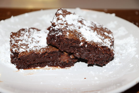 Cream Cocoa Brownies