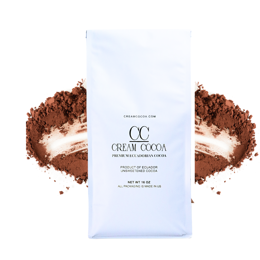 CREAMCOCOA Premium Ecuadorian Cocoa Powder - Dutched
