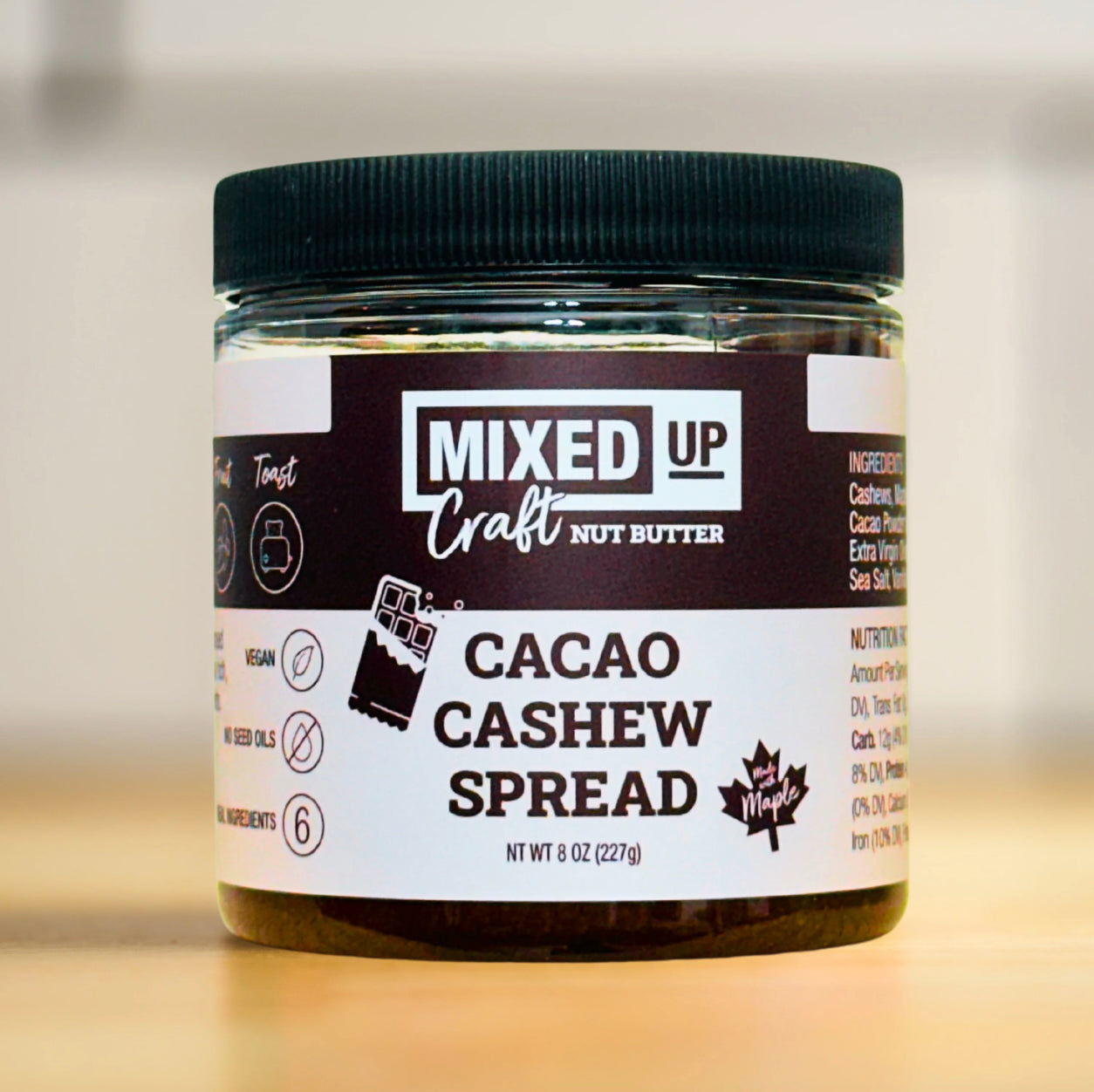 Cacao Cashew Spread - 8 oz