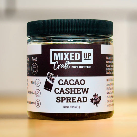 Cacao Cashew Spread - 8 oz