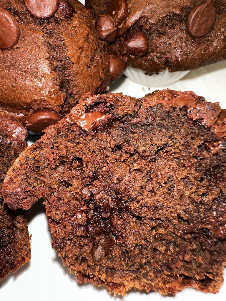 Amazing Chocolate Chip Muffins