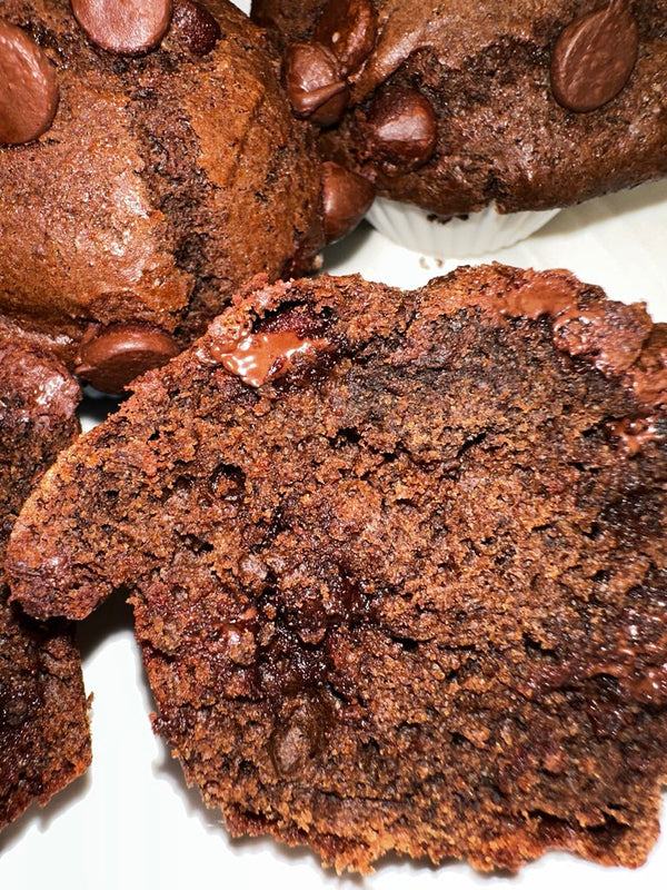 Amazing Chocolate Chip Muffins