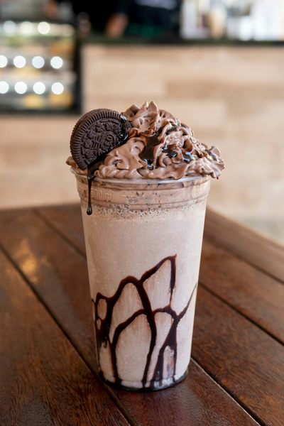 Jess Caps Oreo Shake!