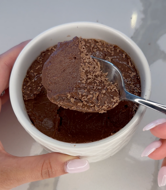 Sinfully Delicious Dark Chocolate Pudding