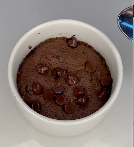 Heavenly Choco-Delight Microwave Mug Cake