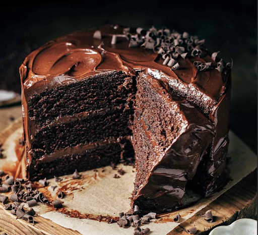 Good ole Matilda’s Chocolate Cake